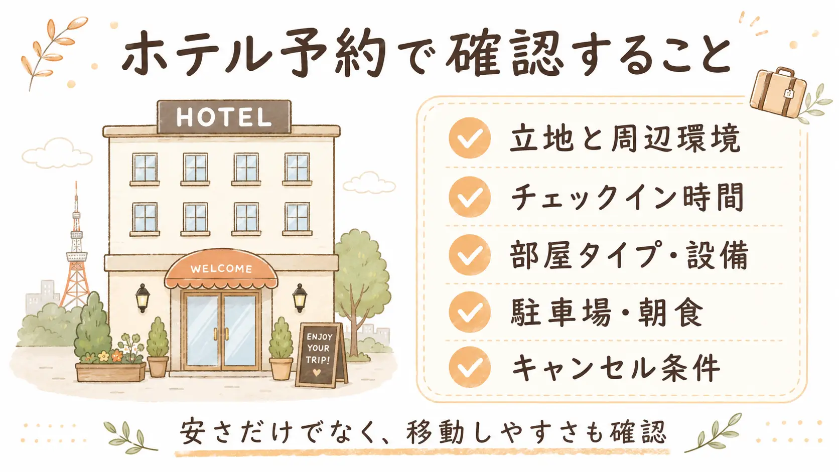 初めて航空券を予約するときに確認したい空港・時間・便名・移動時間のポイント