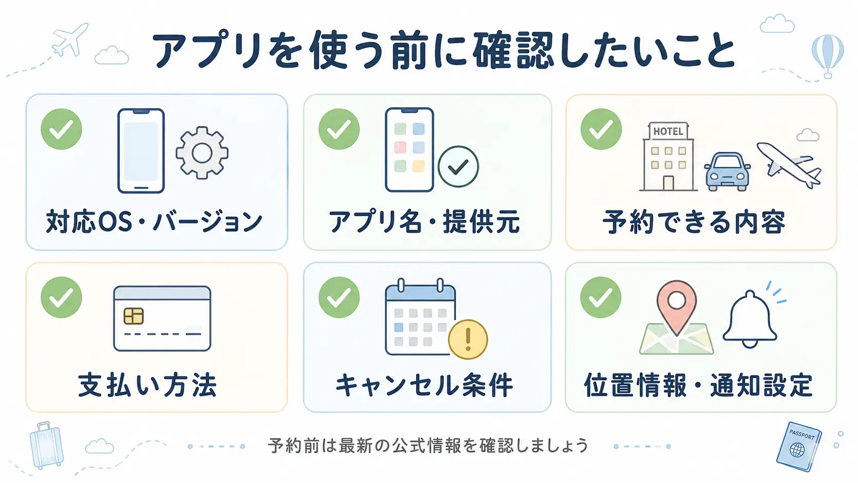 Jcationアプリを使う前に確認する対応OS支払い方法キャンセル条件